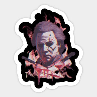 Deadly Michael Sticker